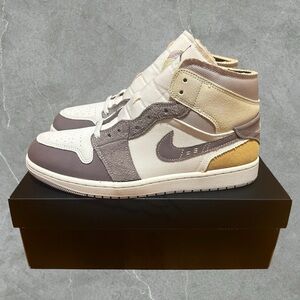 Air Jordan 1 Mid Craft SE Athletic Shoes Mens 11.5 Casual Lifestyle Shoes 2023